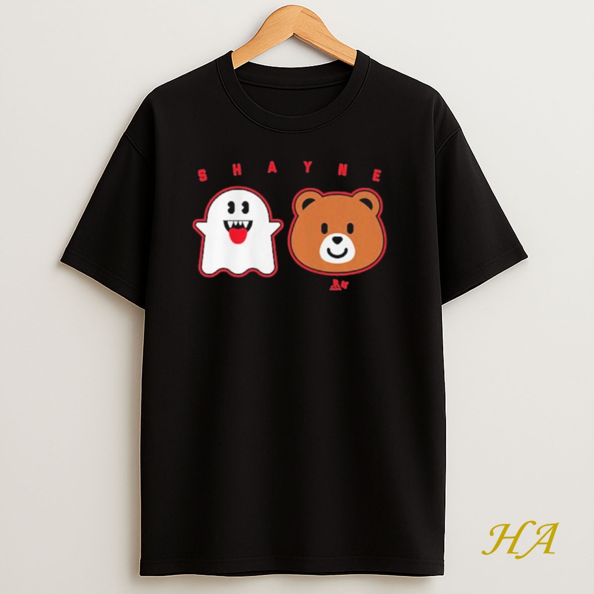 Official Shayne Gostisbehere Ghost Bear Shirt