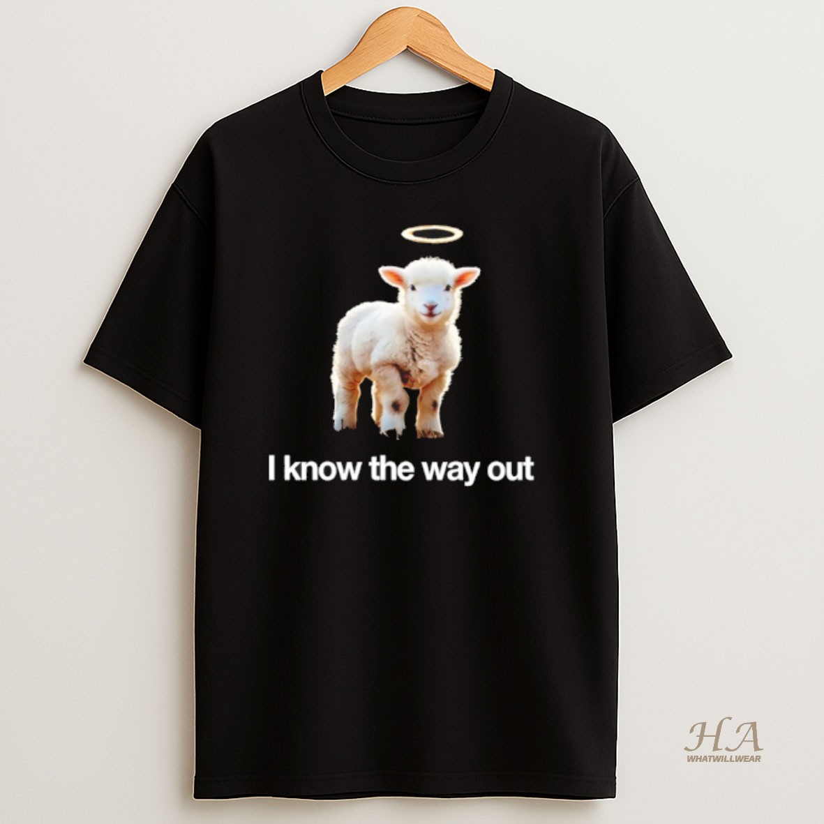 Official Sheep I Know The Way Out Shirt
