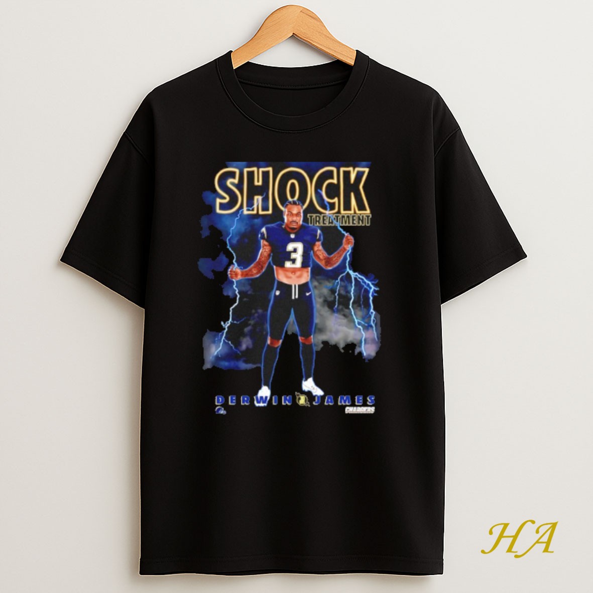 Official Shock Treatment Derwin James Jr Shirt
