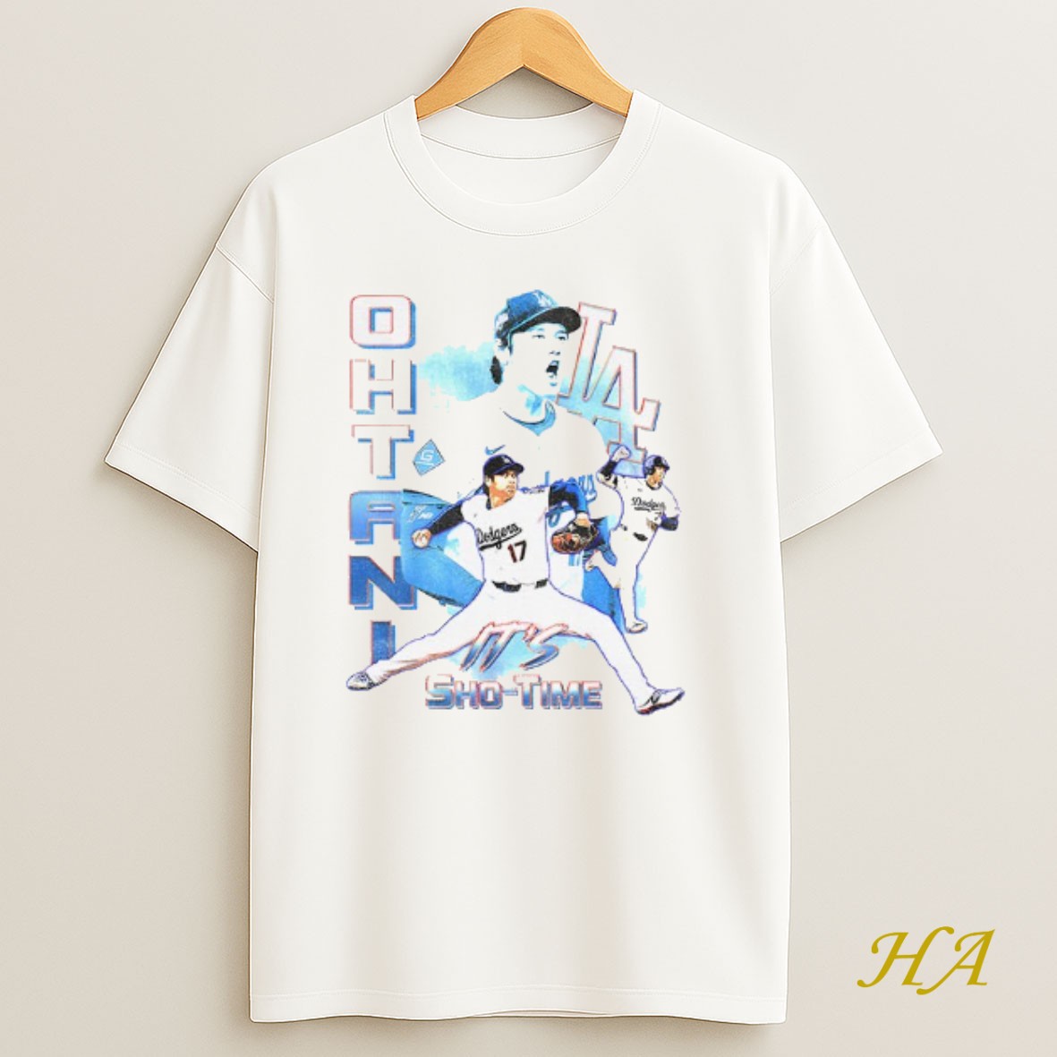 Official Shohei Ohtani 17 Dodgers Baseball Its Sho Time Shirt