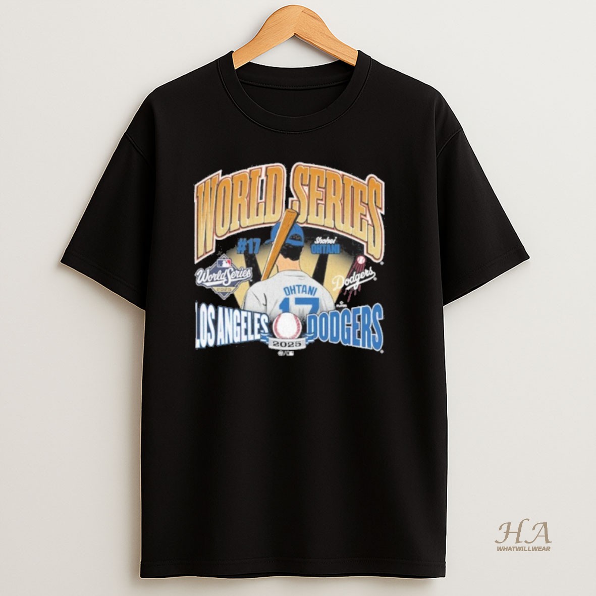 Official Shohei Ohtani Dodgers 2025 World Series Showdown Player T Shirt