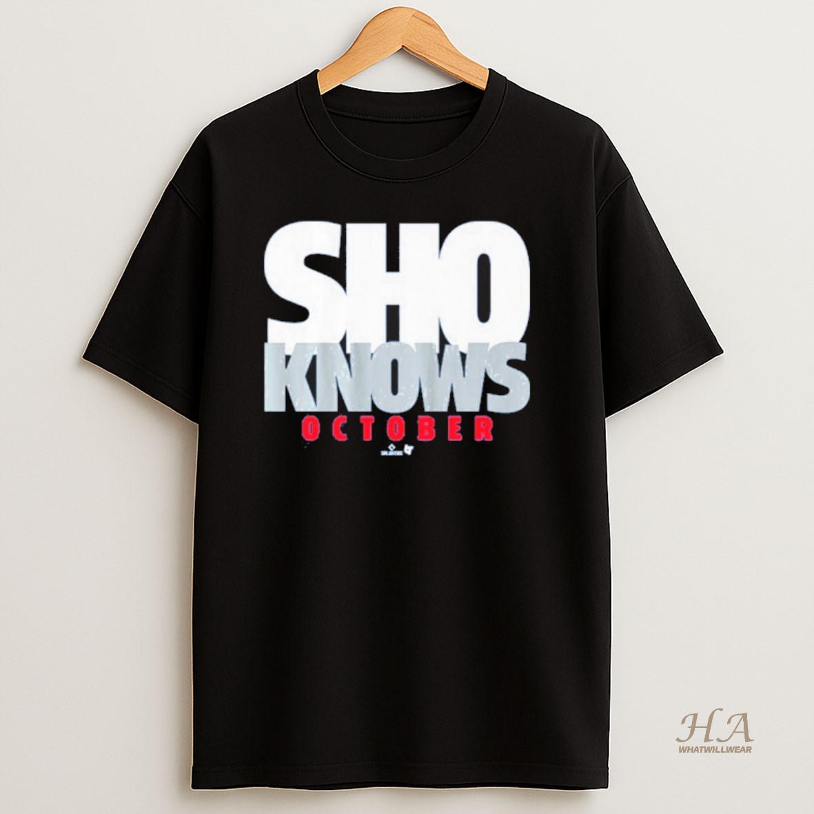 Official Shohei Ohtani Sho Knows October T Shirt