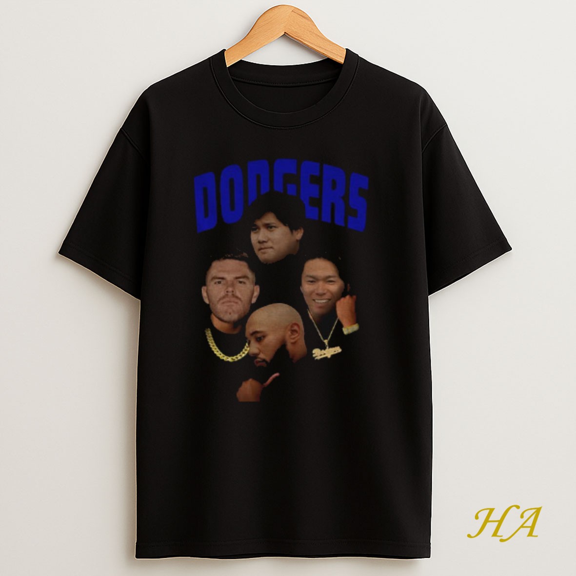 Official Shohei Ohtani Yoshinobu Yamamoto Freddie Freeman And Mookie Betts Big Face La Dodgers Mlb Baseball Shirt