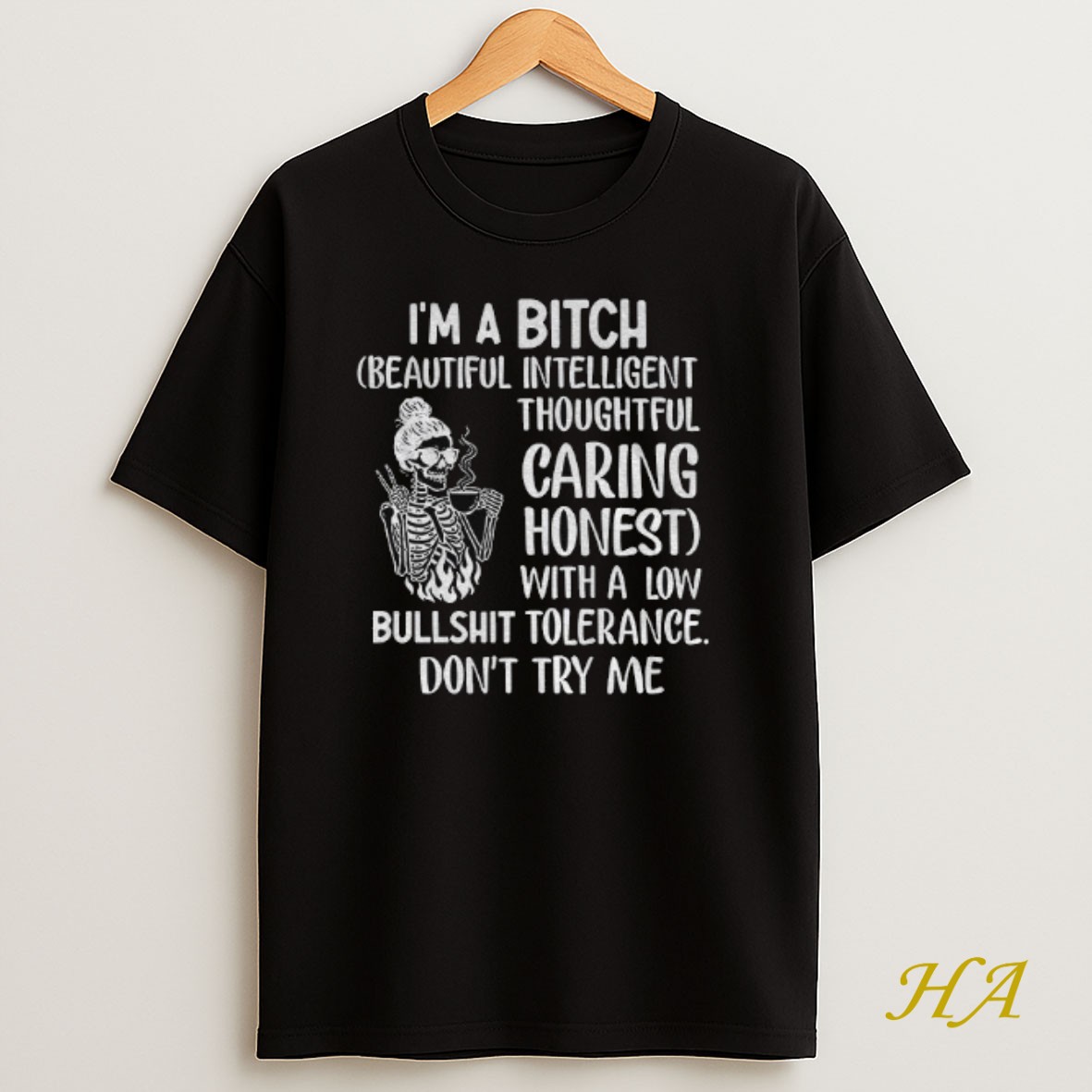 Official Skeleton Ive Got Your Back Halloween Shirt