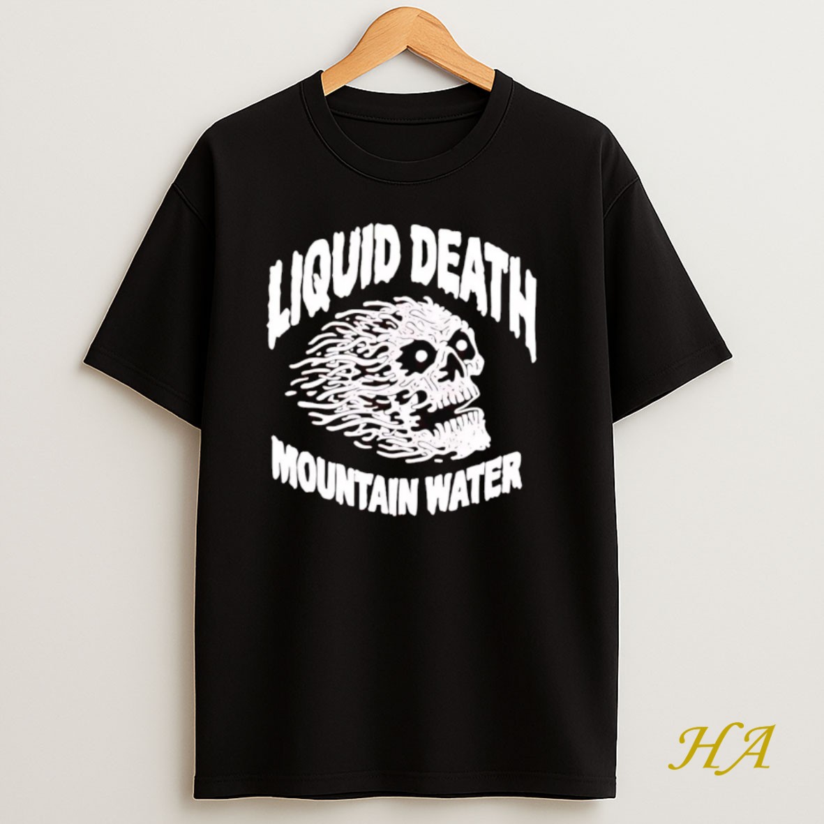 Official Skull Liquid Death Instant Death T Shirt