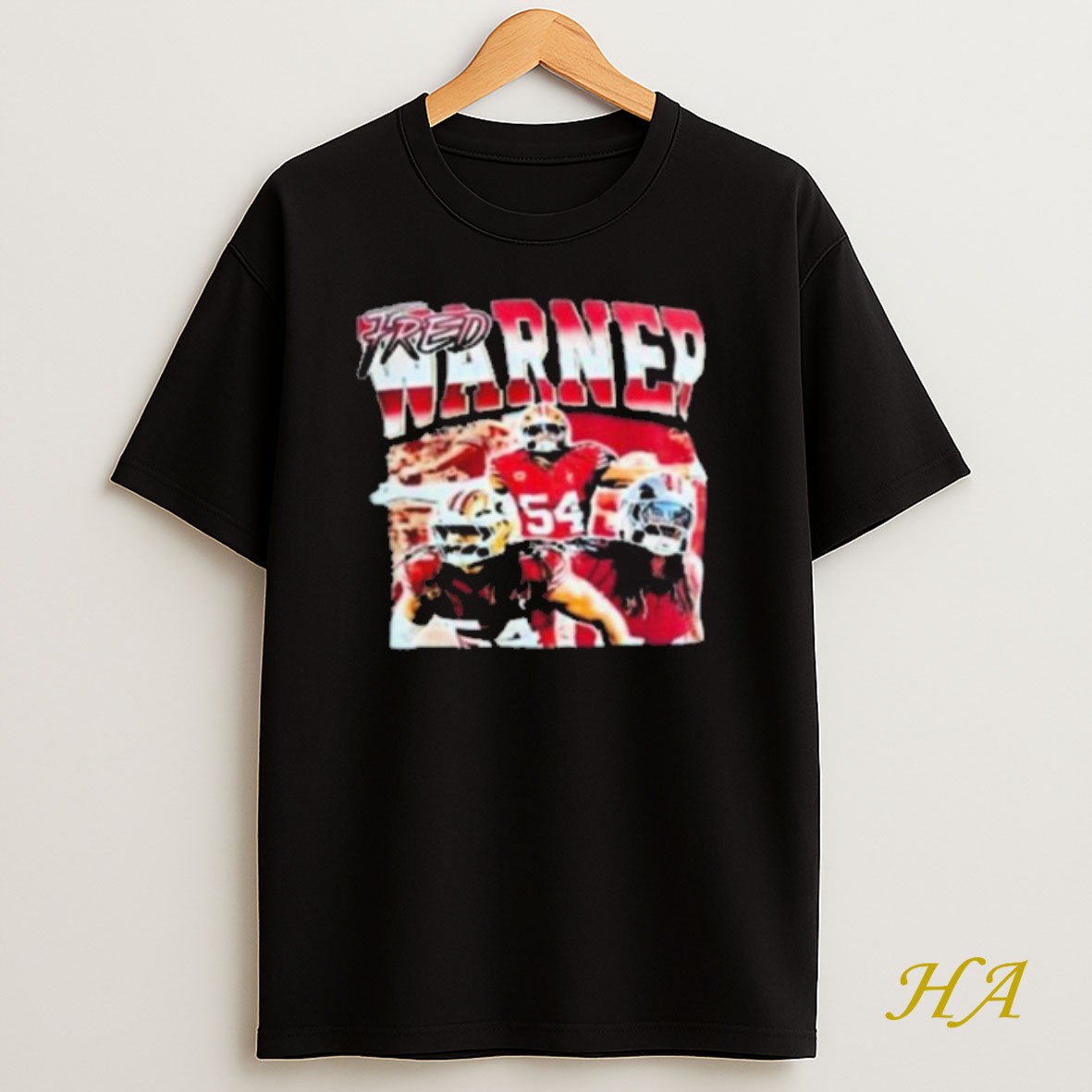Official Skyy Moores Fred Warner San Francisco 49ers Nfl 2025 T Shirt