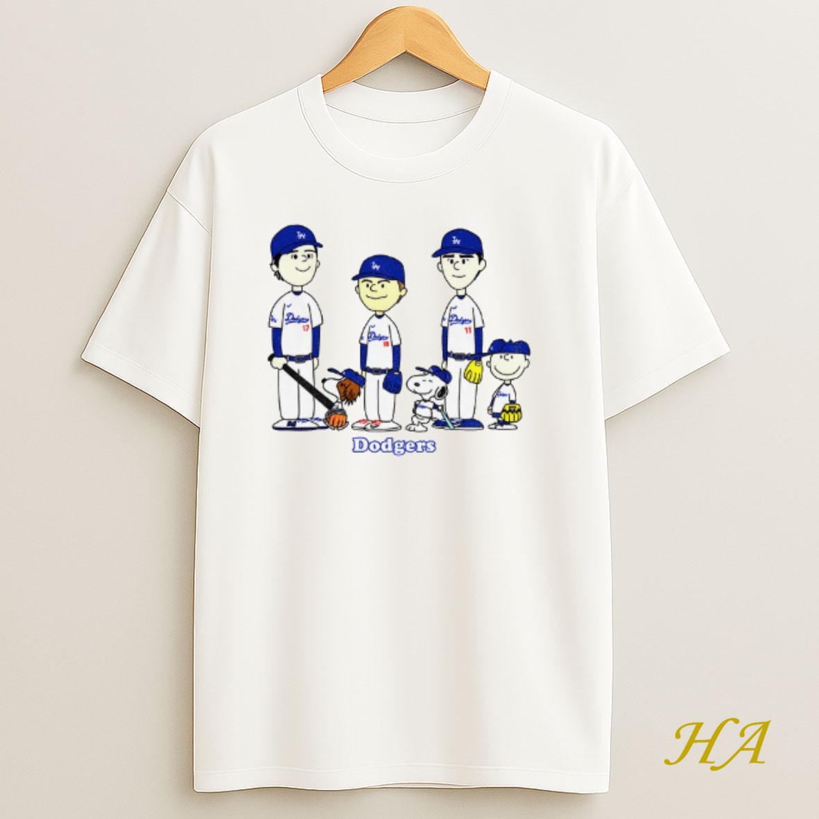 Official Snoopy Peanuts Yoshinobu Yamamoto Shohei Ohtani Tommy Edman La Dodgers Mlb Baseball T Shirt