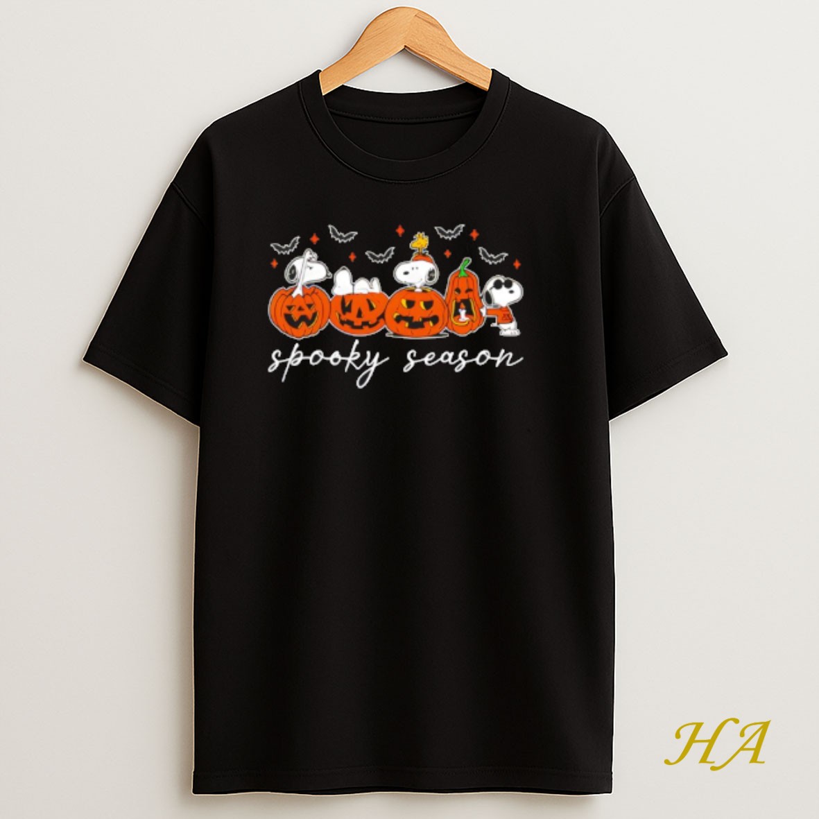 Official Snoopy Spooky Season Halloween 2025 T Shirt