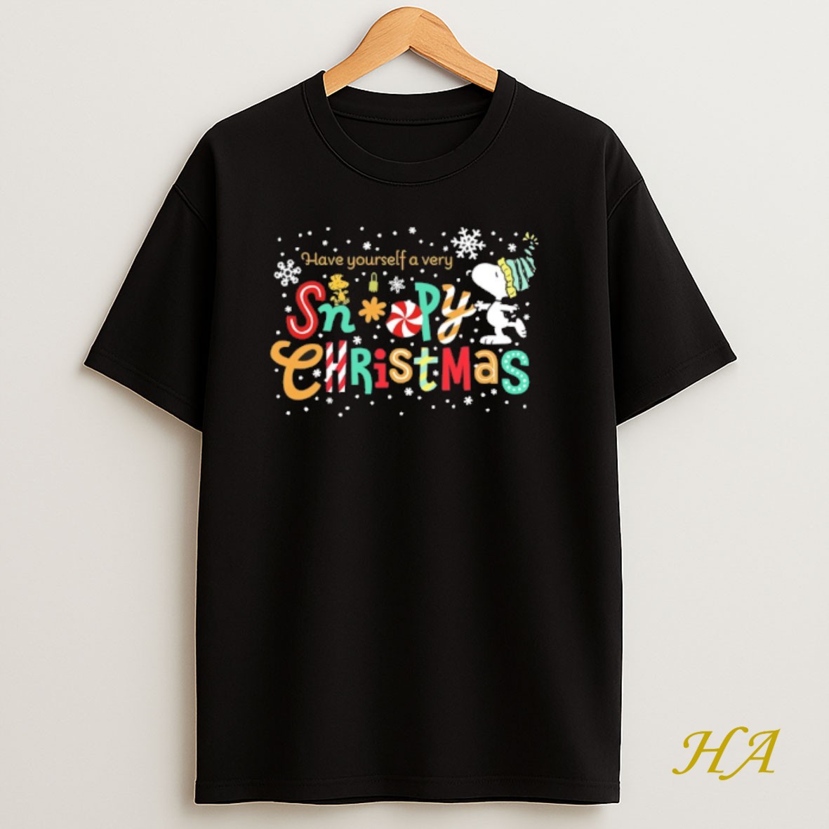 Official Snoopy And Woodstock Christmas 2025 Have Yourself A Very Shirt