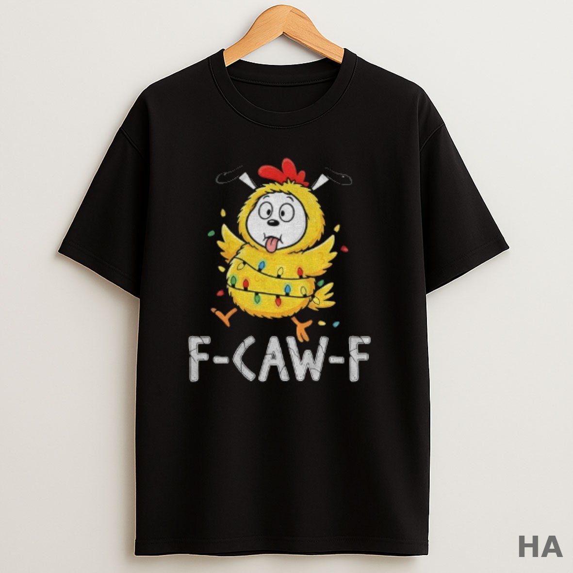 Official Snoopy X Chicken F Caw F Christmas T Shirt