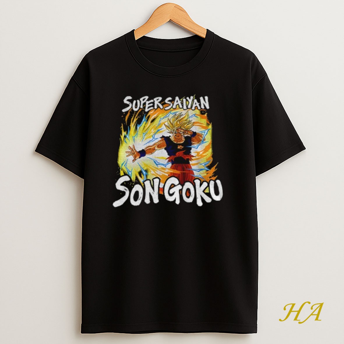 Official Son Goku Dragon Ball Super Saiyan Goku Shirt