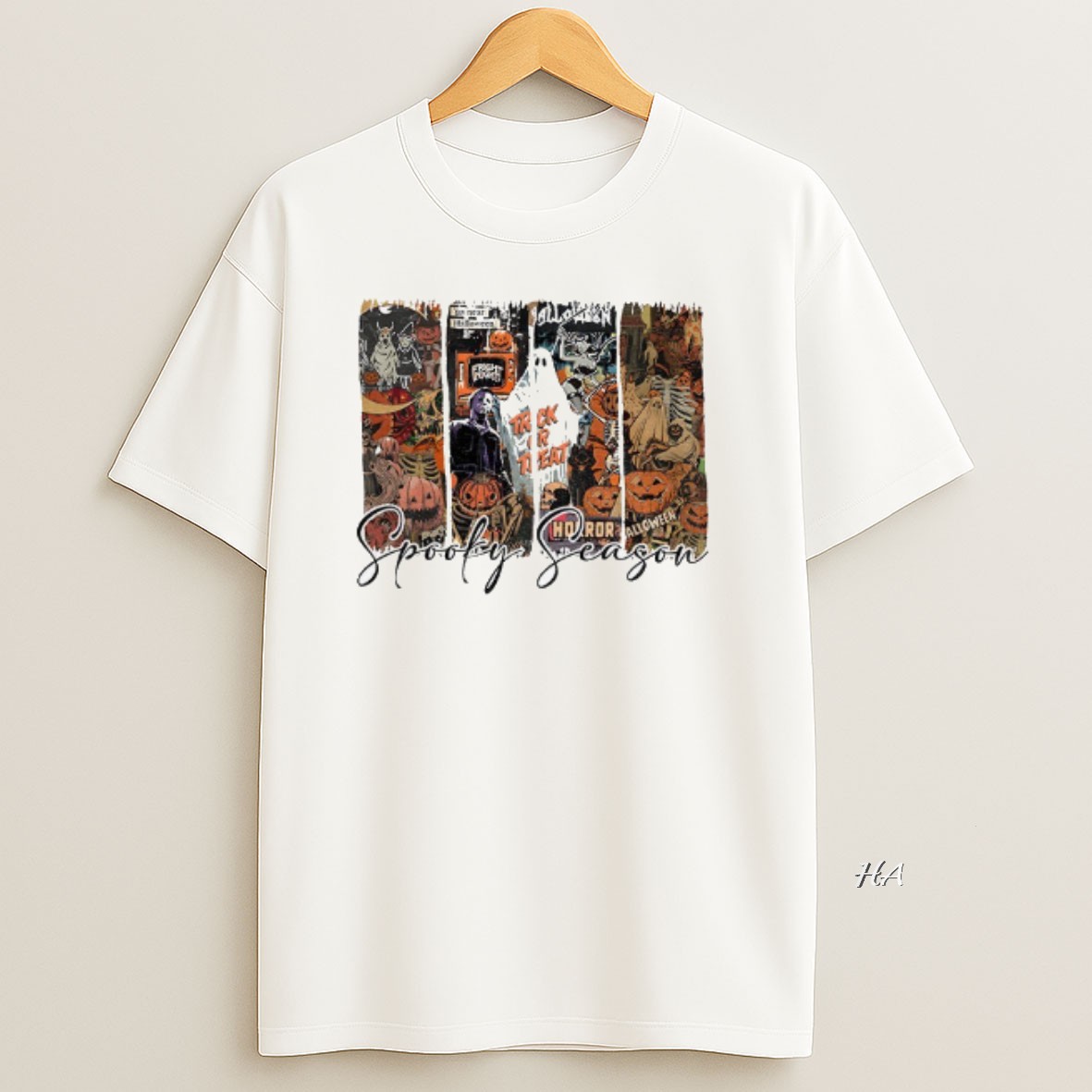 Official Spooky Season Coquette Fall Pumpkin Halloween 2025 T Shirt