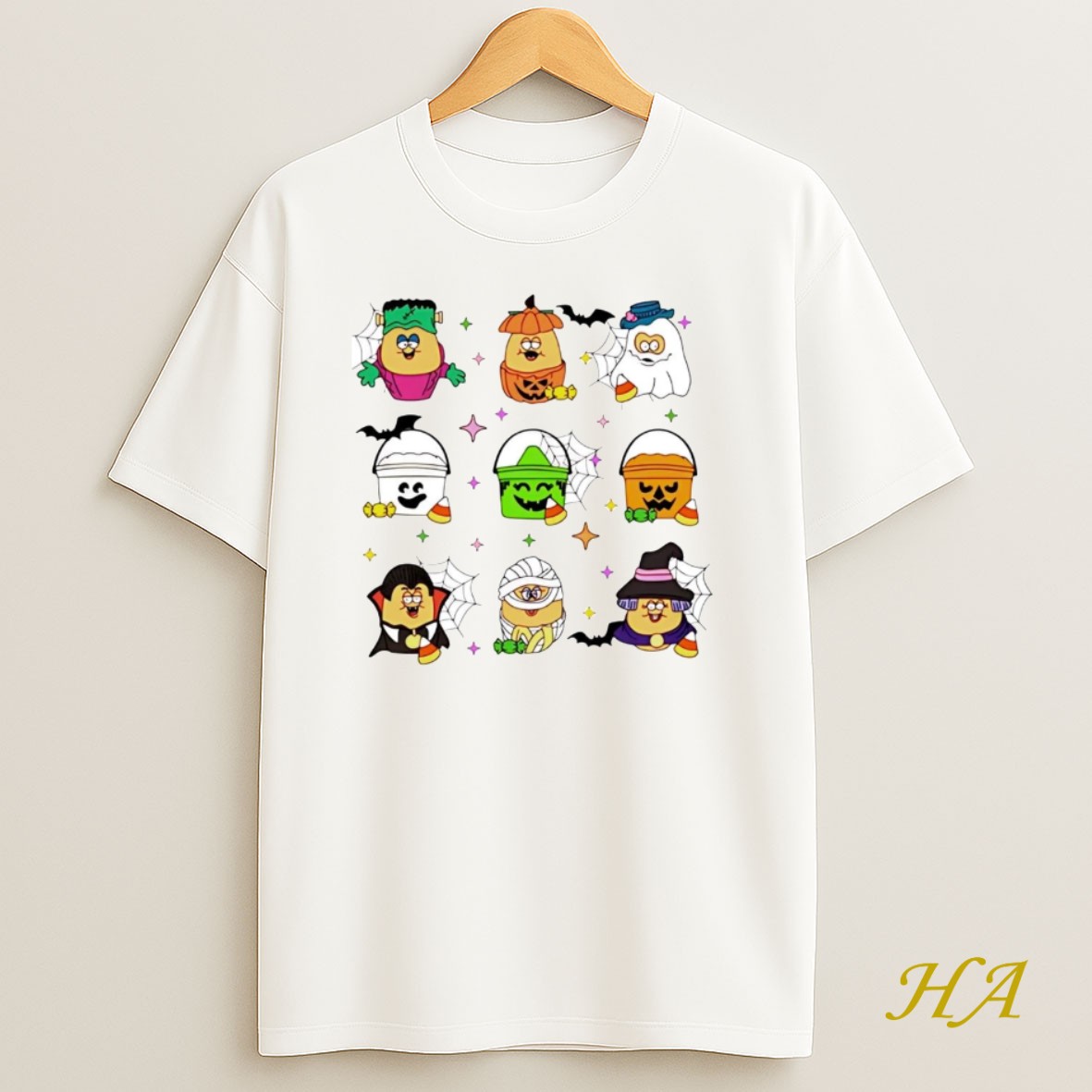 Official Spooky Nuggets Halloween 2025 T Shirt