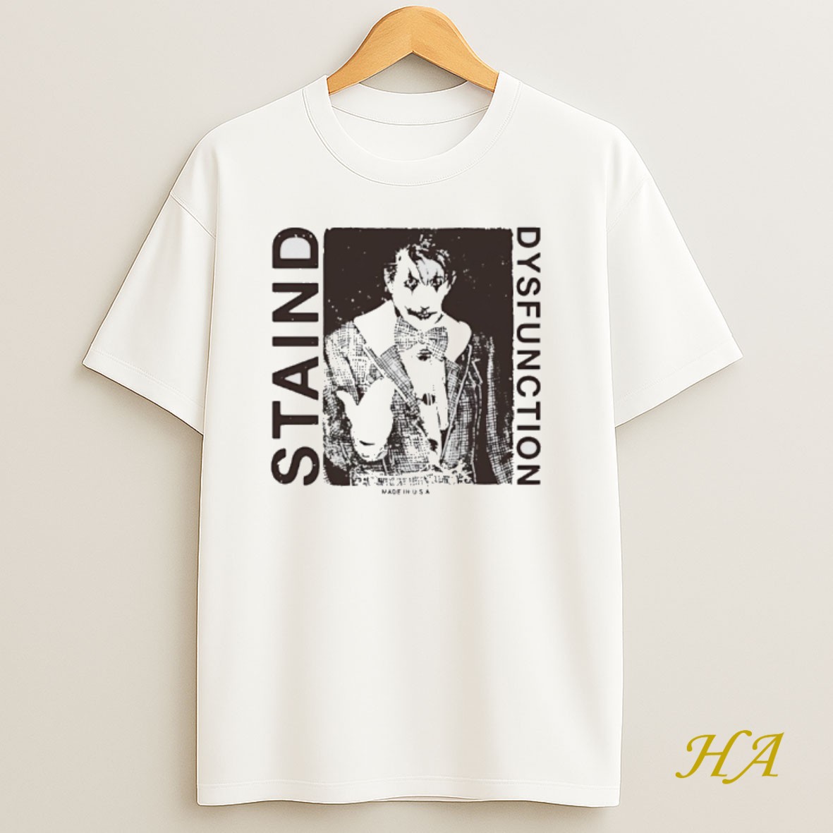 Official Staind Dysfunction Tour Shirt