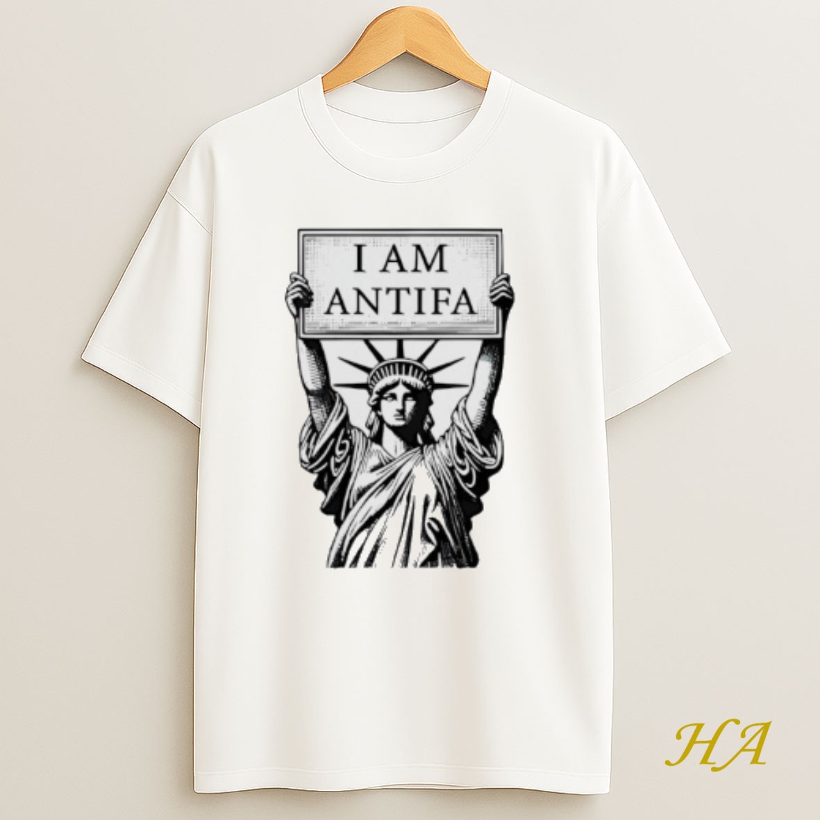 Official Statue Of Liberty I Am Antifa Shirt