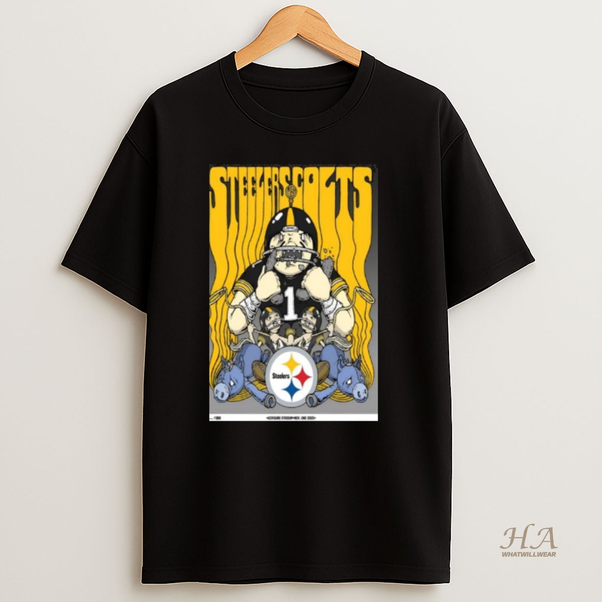 Official Steelers Vs Colts At Acrisure Stadium In Pittsburgh Pa On Nov 2 2025 Long Sleve T Shirt