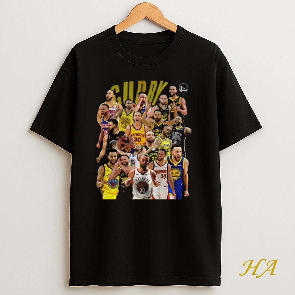 Official Stephen Curry 17 Seasons In Warriors Nba Shirt