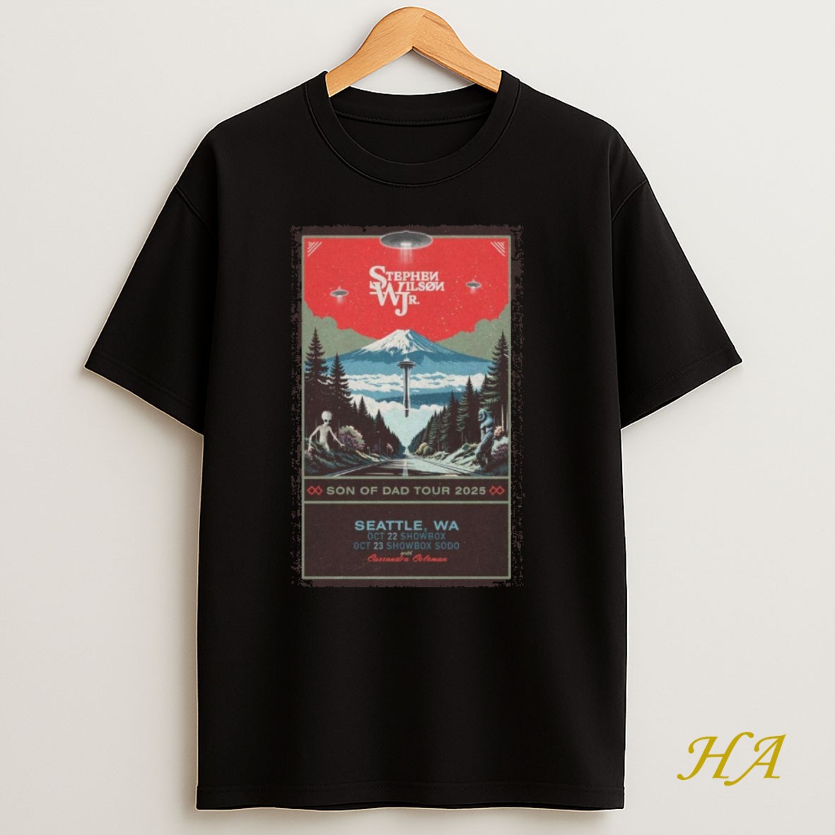 Official Stephen Wilson Jr Shirt