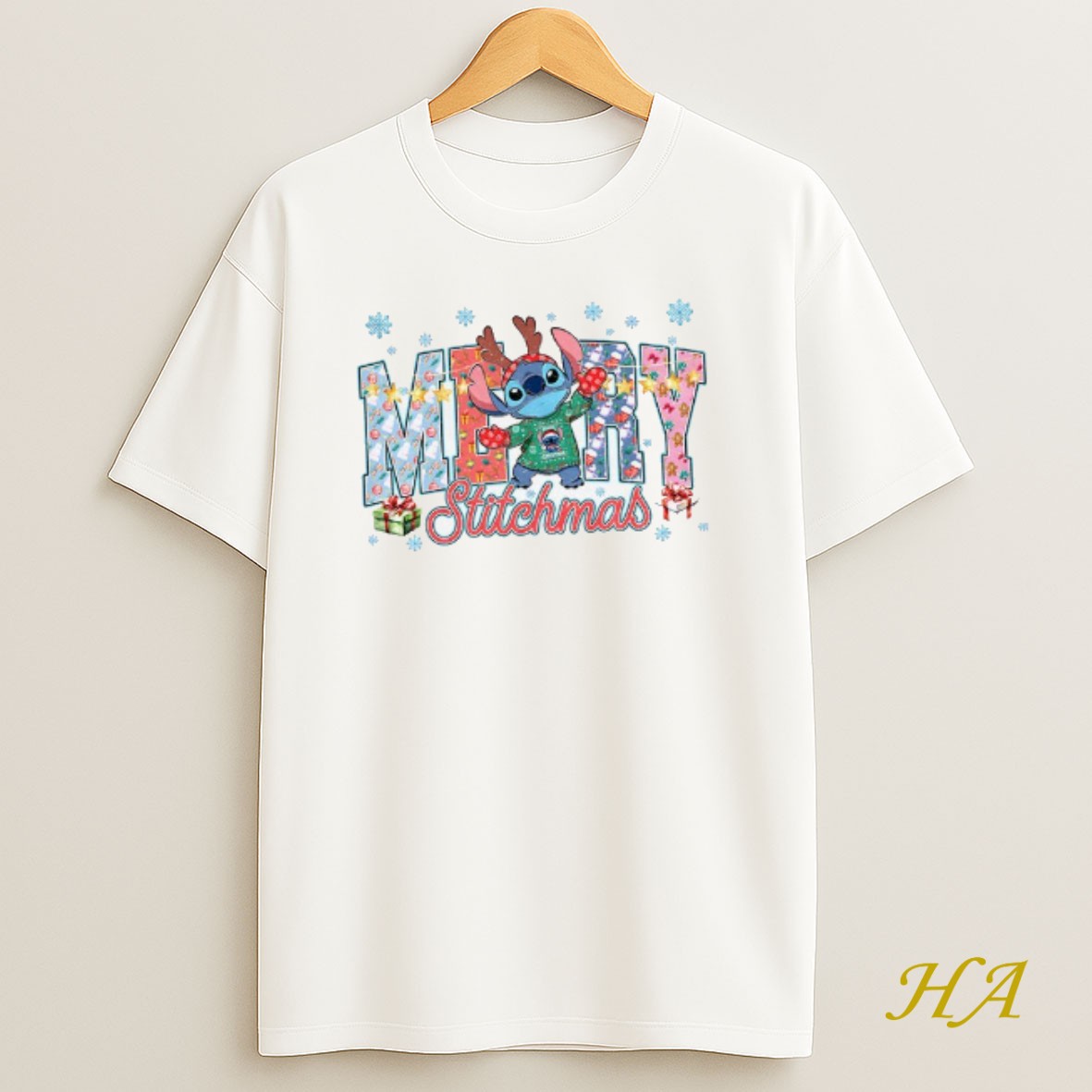 Official Stitch Merry Stitchmas Merry Christmas 2025 T Shirt