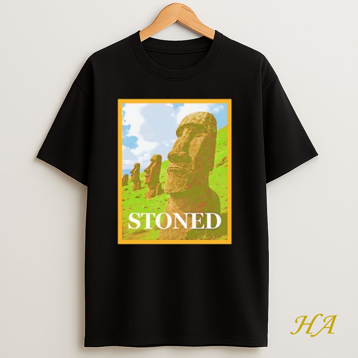 Official Stoned Moai Shirt