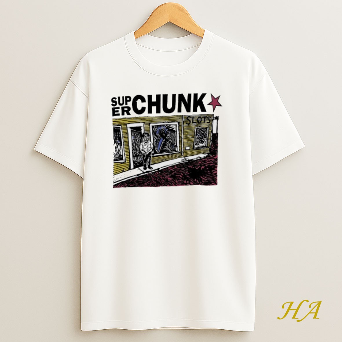 Official Superchunk Slots Tannis Root Vintage Shirt