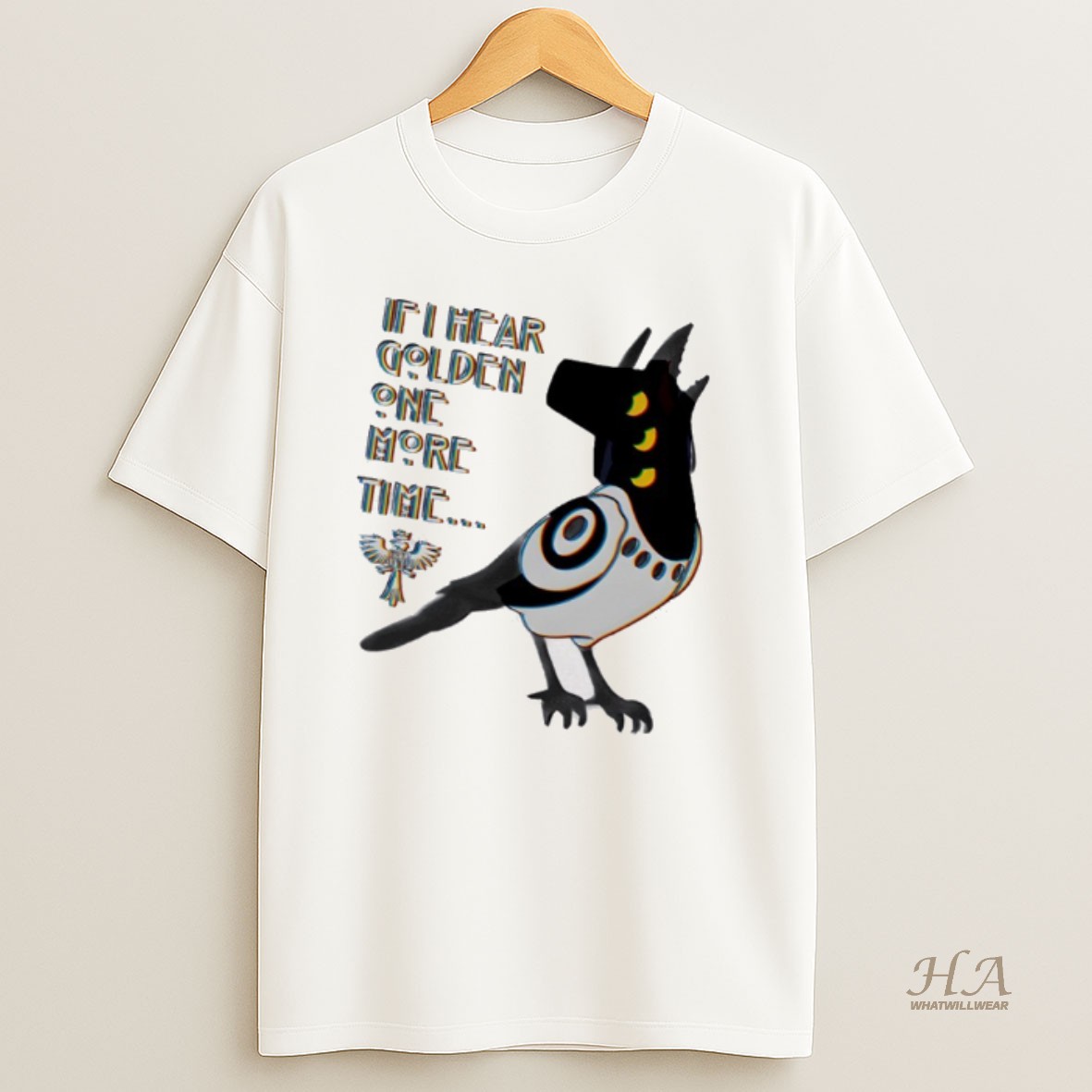 Official Sussie The Bird Kpop Hunters Demon If I Hear Golden One More Time T Shirt