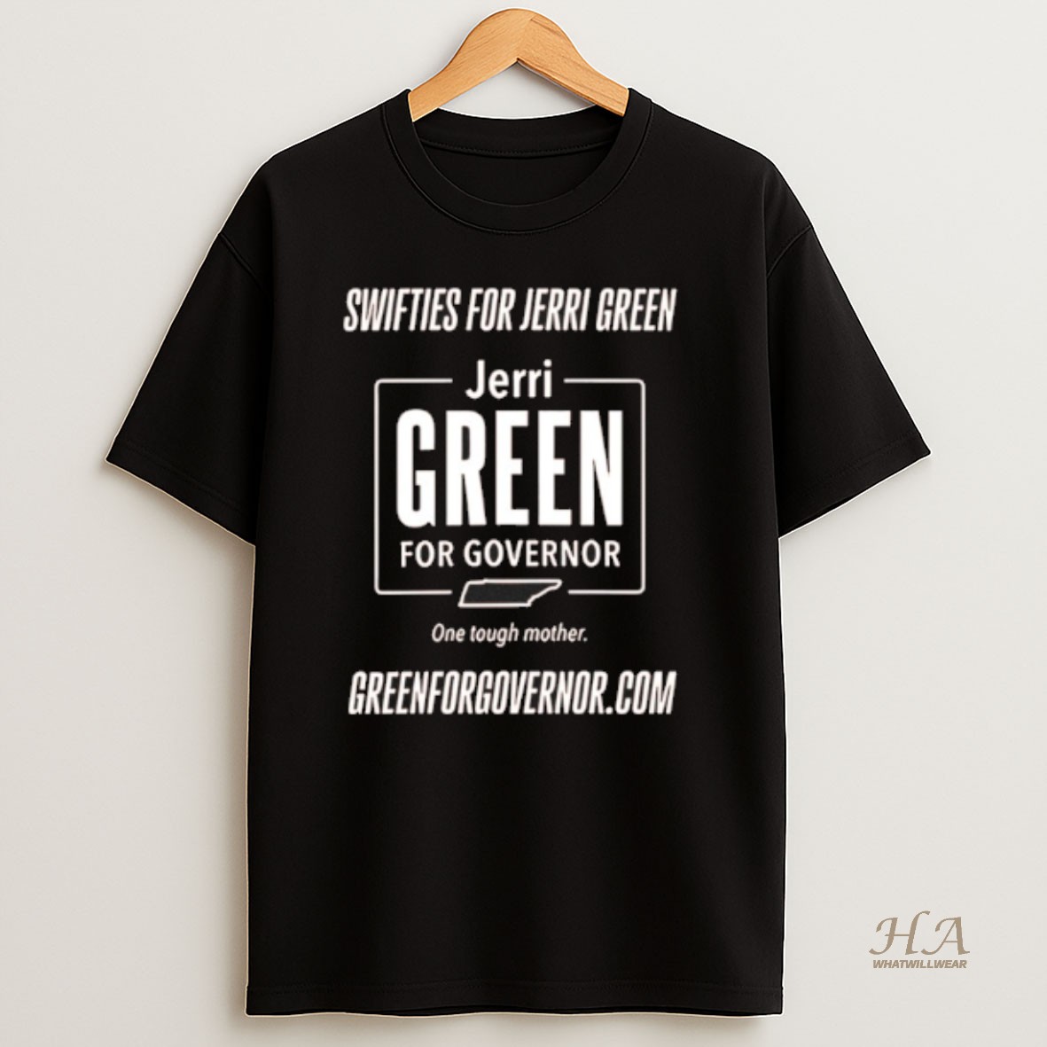 Official Swifties For Jerri Green For Governor Shirt