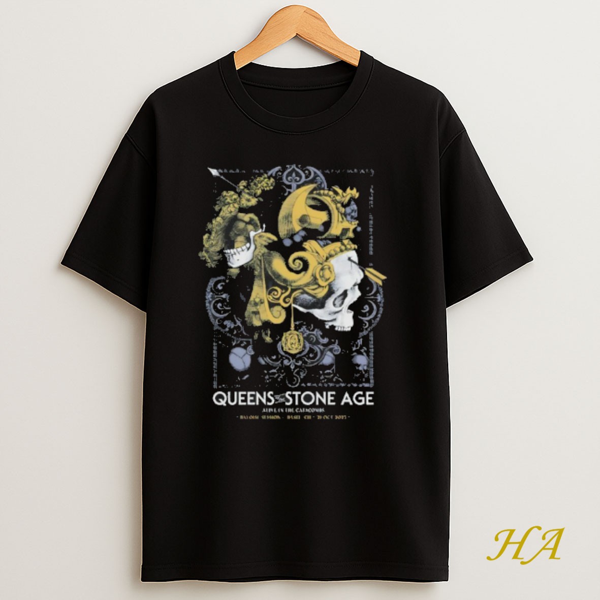 Official Switzerland Queens Of The Stone Age Shirt