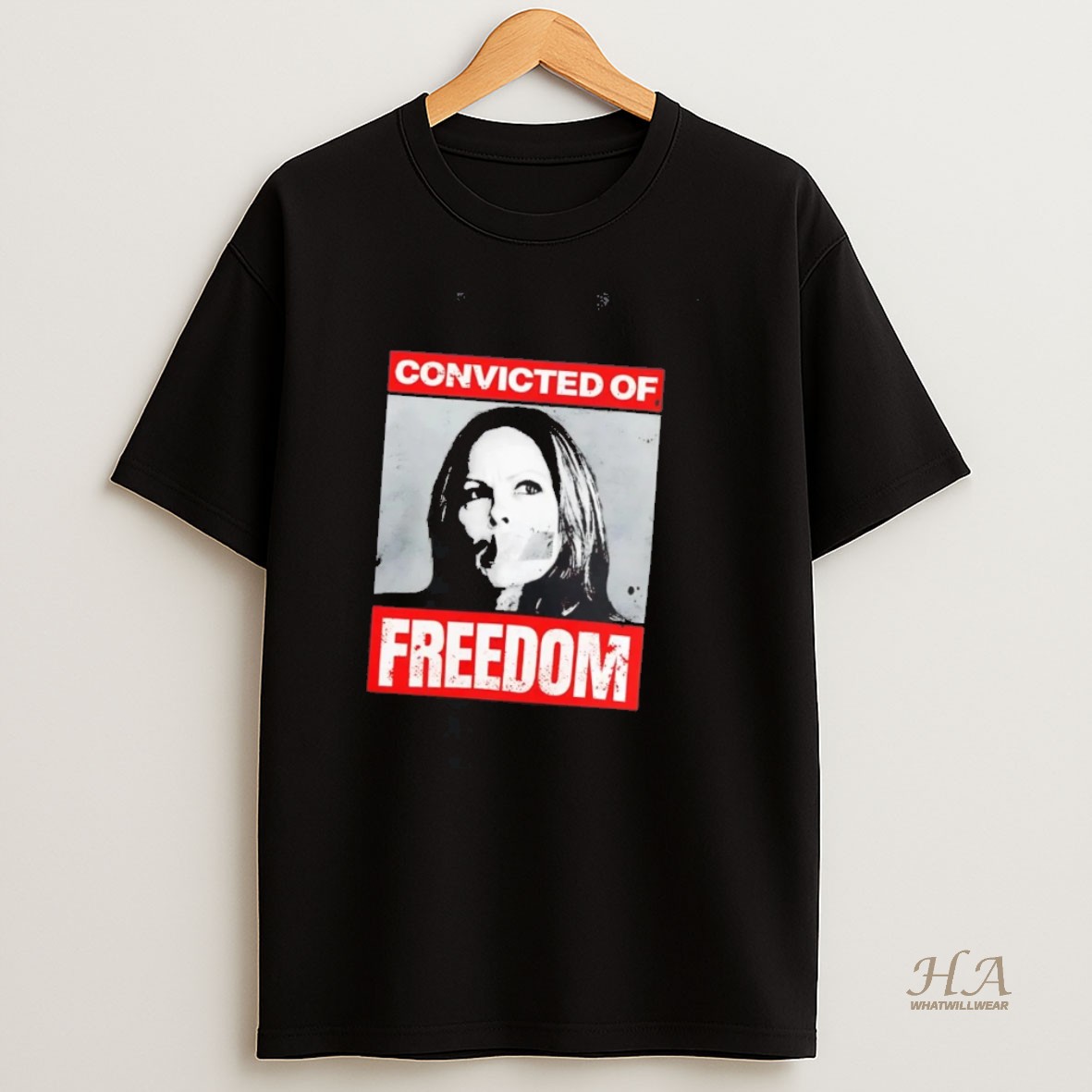 Official Tamara Lich Convicted Of Freedom Shirt
