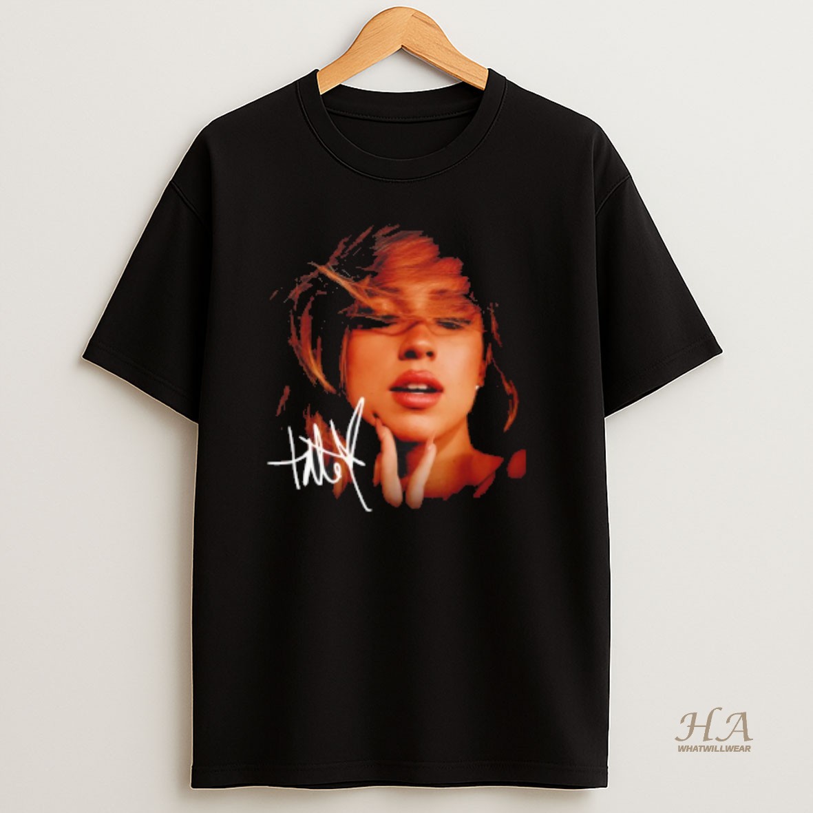 Official Tate Mcrae Greedy Graphic Vintage Signature T Shirt