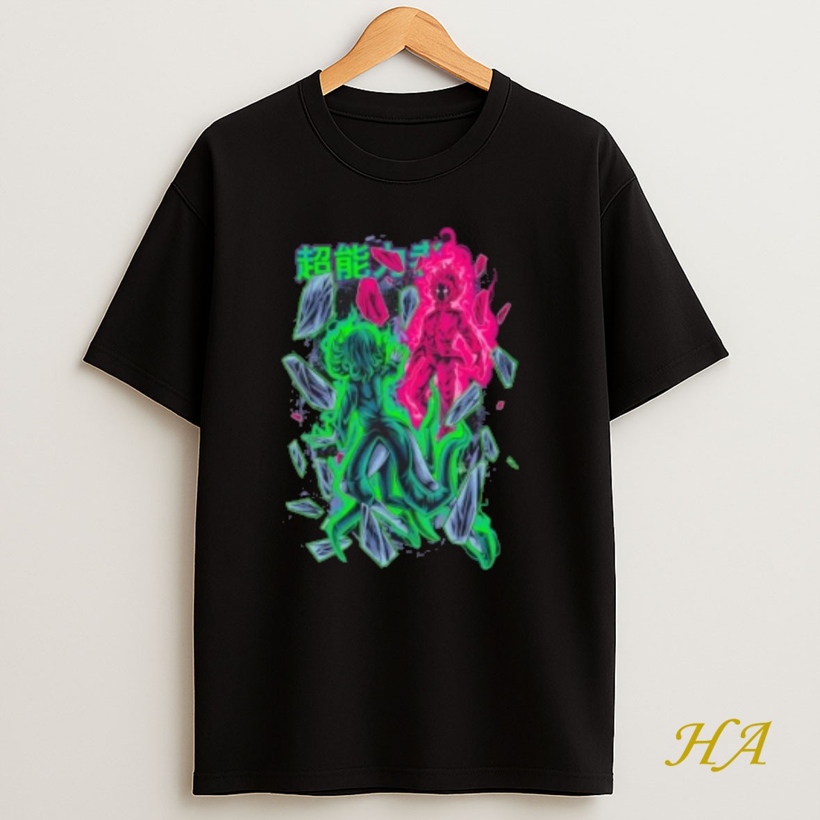 Official Tatsumaki Mob Anime Graphic T Shirt