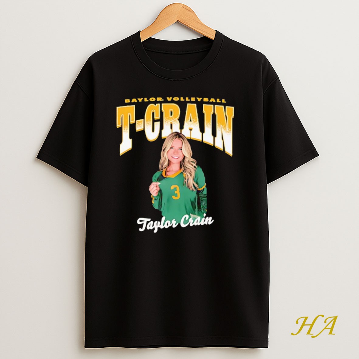 Official Taylor Crain T Crain Baylor Bears T Shirt