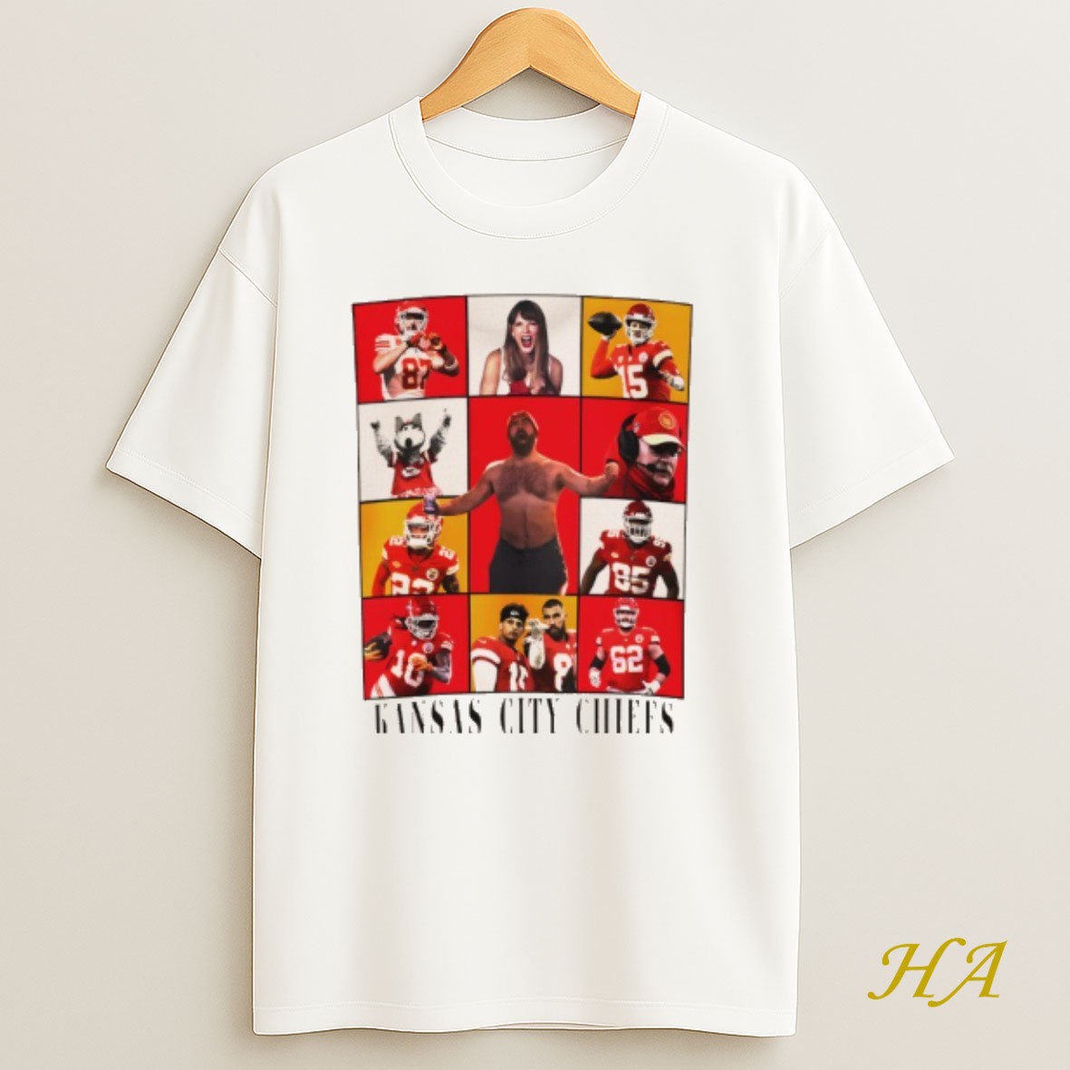 Official Taylor Kansas City Chiefs Nfl Football New Era Parody Shirt