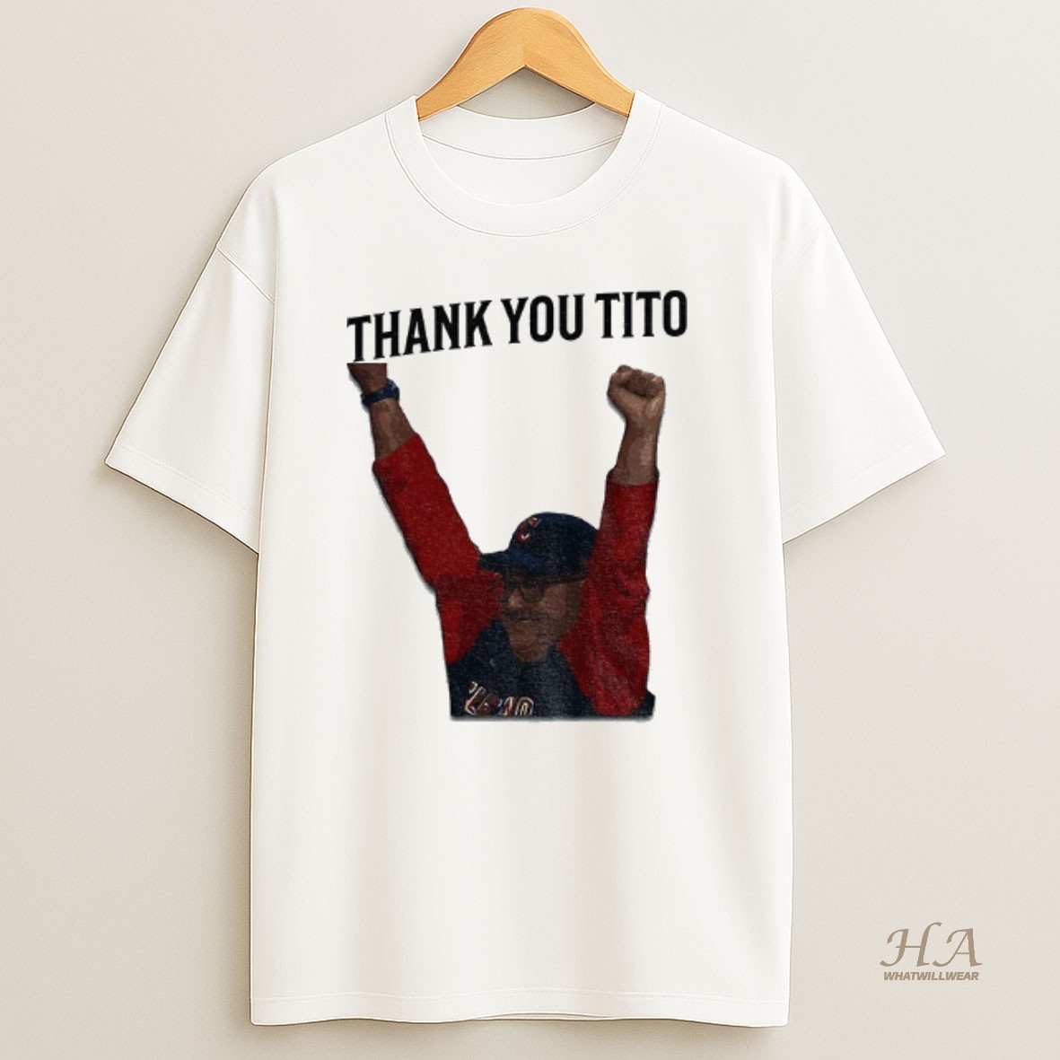 Official Terry Francona Cleveland Guardians Mlb Baseball Thank You Tito Shirt