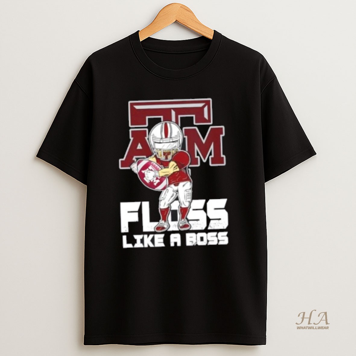 Official Texas Am Aggies Football Floss Like A Boss Shirt