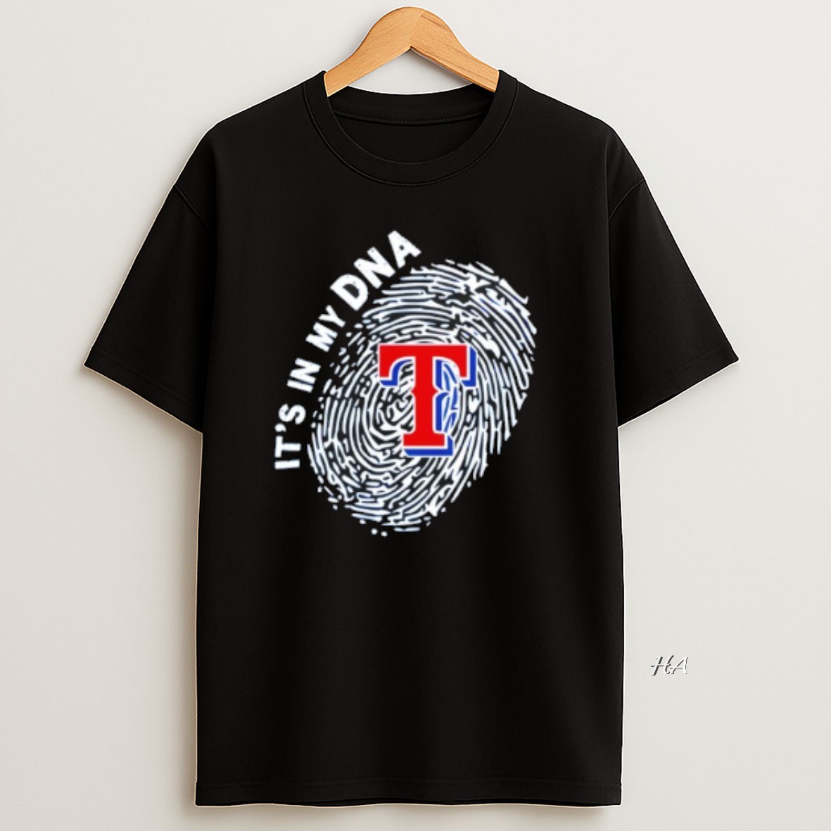 Official Texas Rangers In My Dna 2025 Mlb T Shirt