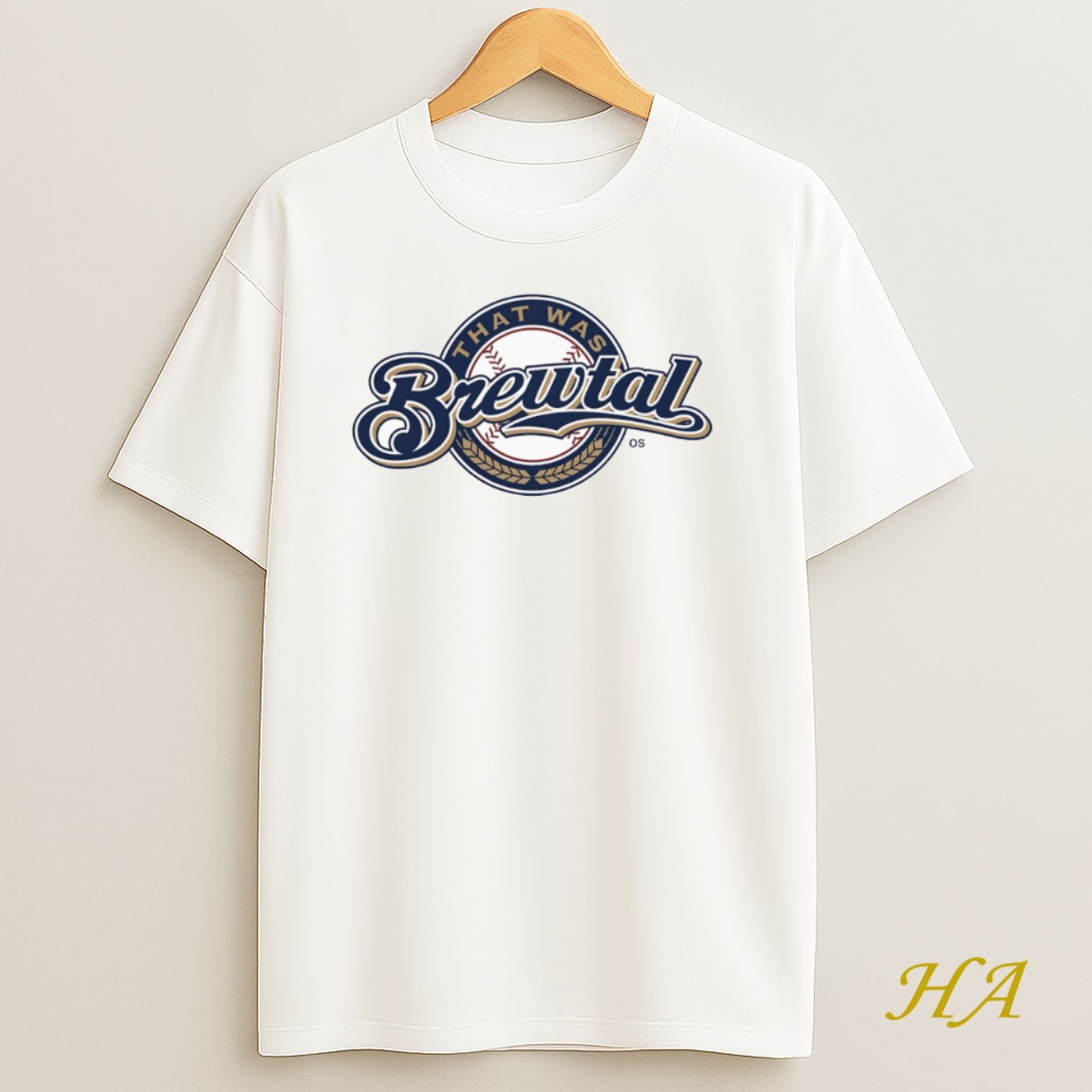 Official That Was Brewtal T Shirt