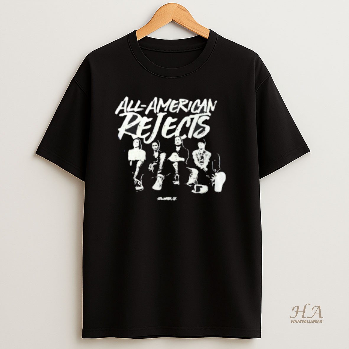 Official The All American Rejects Tour 2025 Pop Rock Concert T Shirt