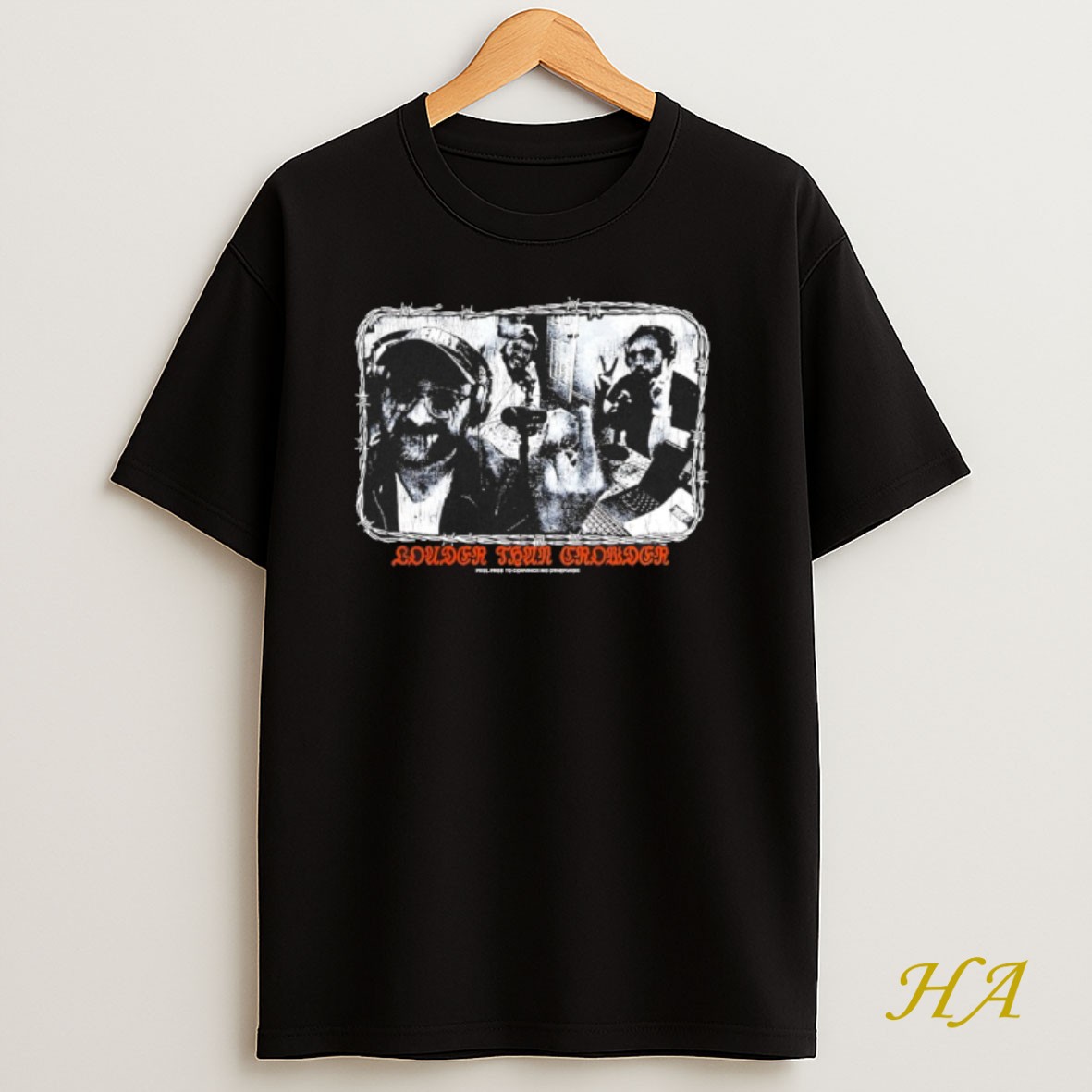 Official The Boys Louder Than Crowder Shirt
