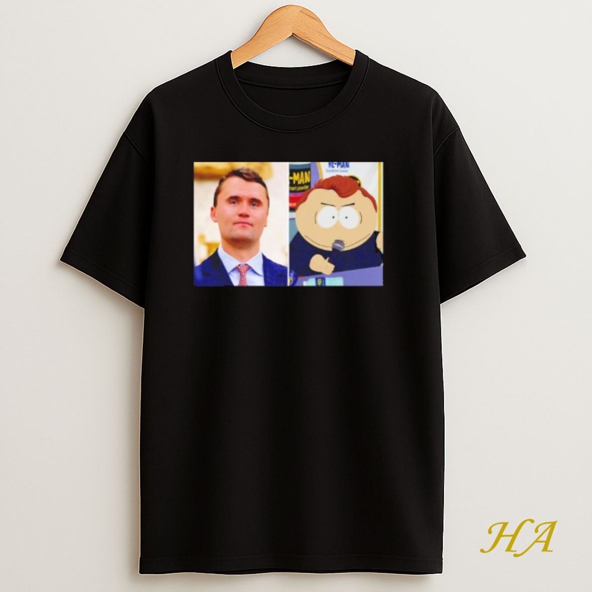Official The Charlie Kirk Show X South Park Shirt