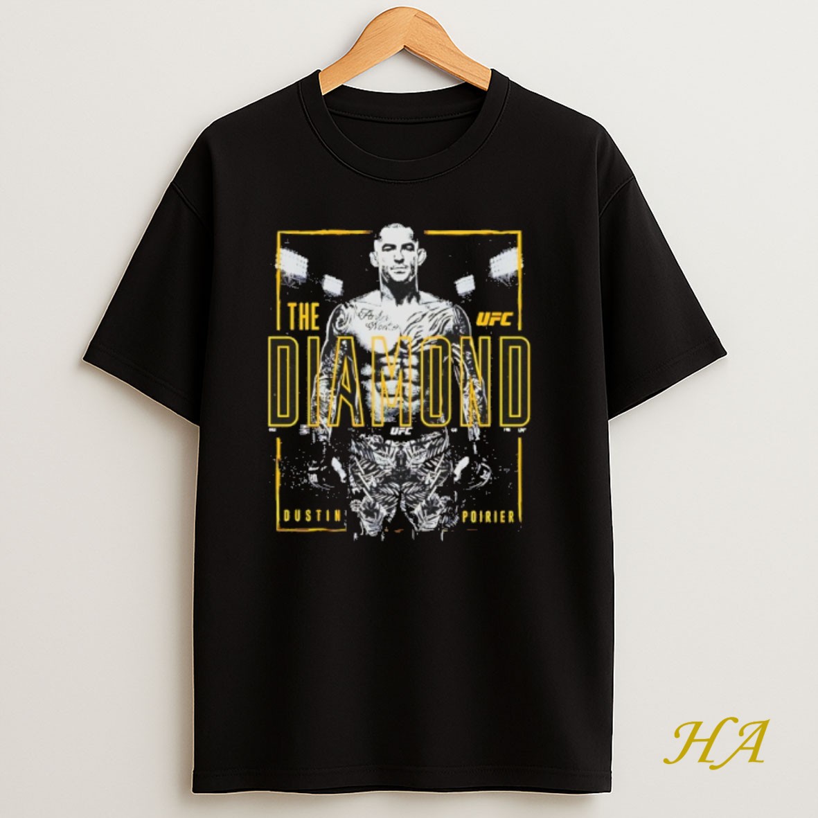 Official The Diamond Dustin Poirier Nickname Box Shirt