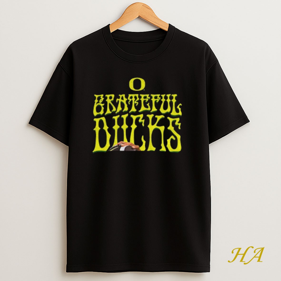 Official The Grateful Ducks Uniform Oregon Football T Shirt