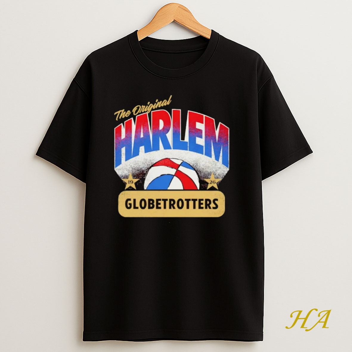 Official The Harlem Globetrotters 1926 T Shirt