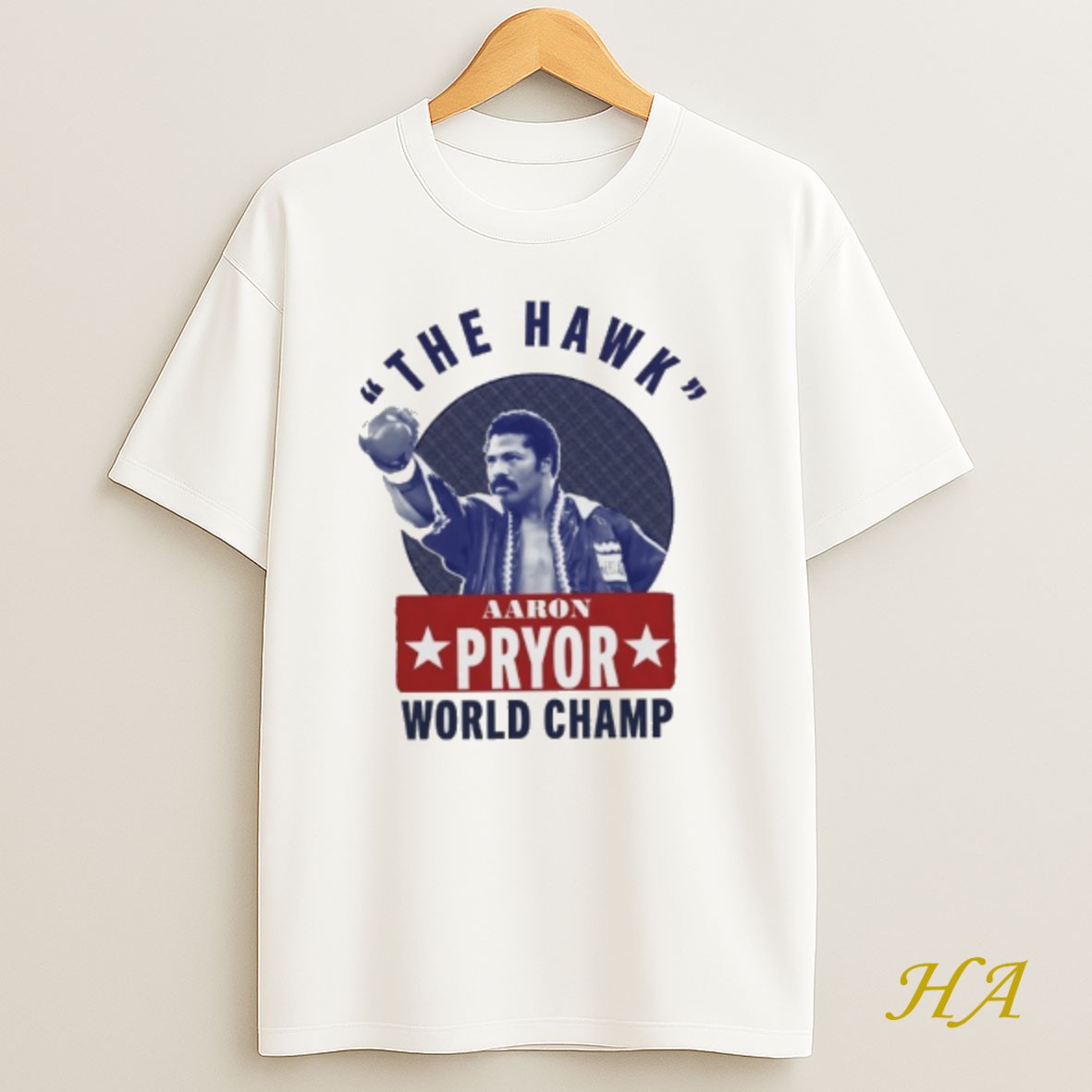 Official The Hawk Aaron Pryor World Champ T Shirt