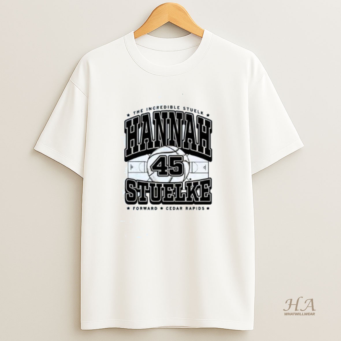 Official The Incredible Hannah Stuelke Forward Iowa Hawkeyes Shirt