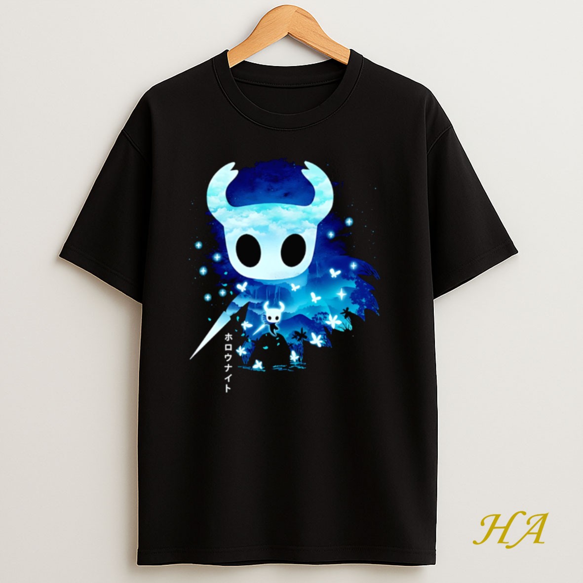 Official The Knight Hollow Knight T Shirt
