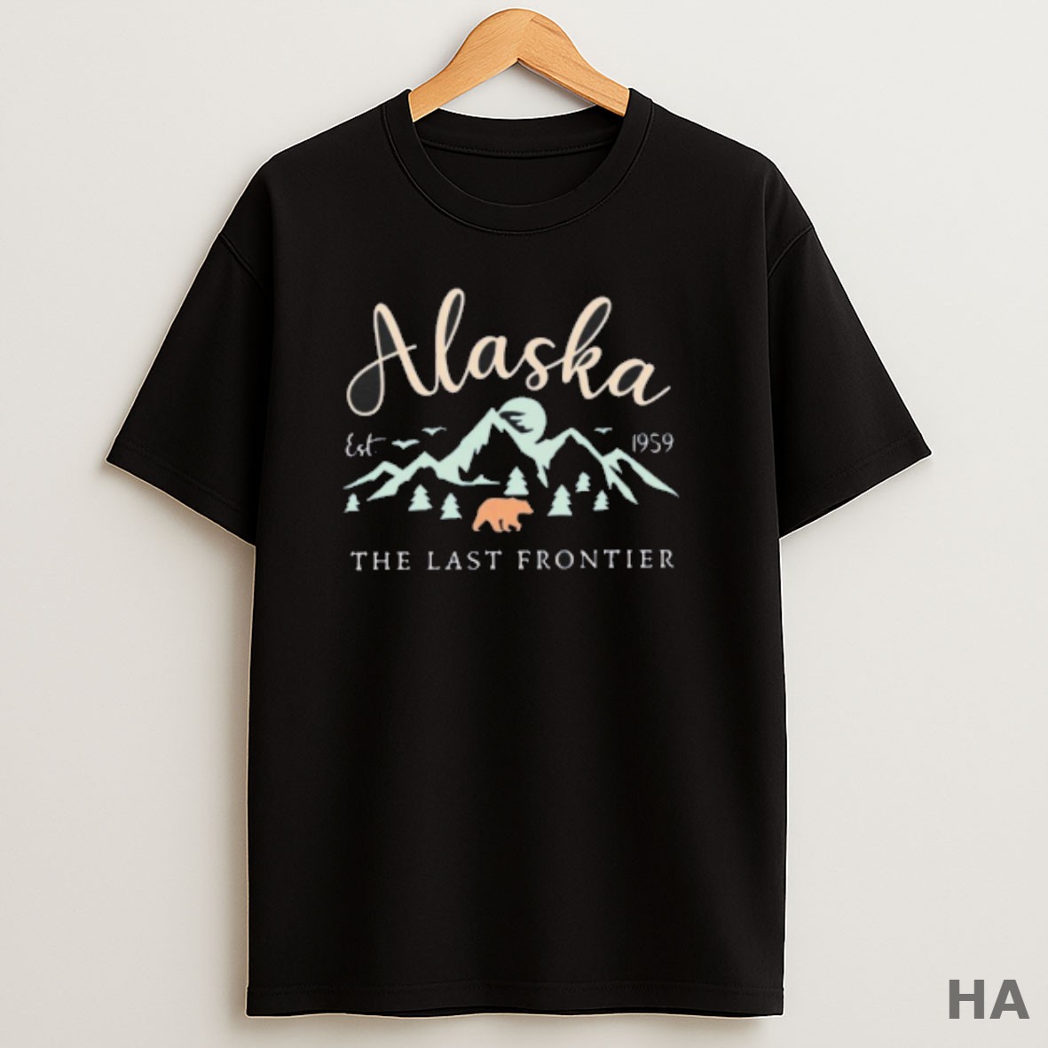 Official The Last Frontier Alaska Est 1959 T Shirt