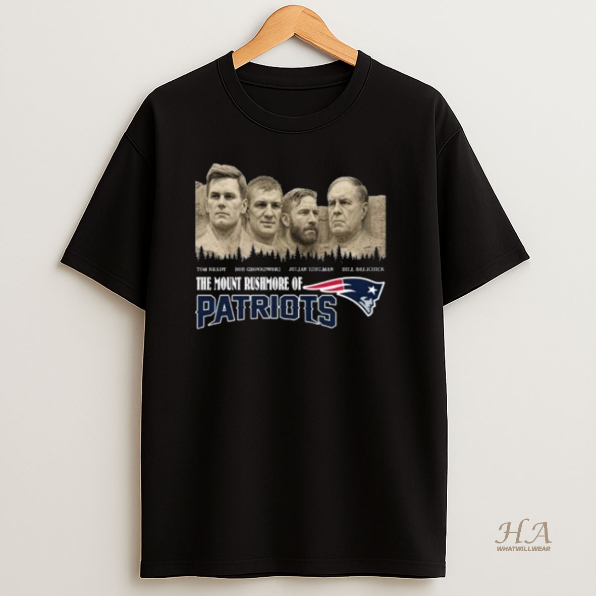 Official The Mount Rushmore Of New England Patriots Legends 2025 Long Sleve T Shirt