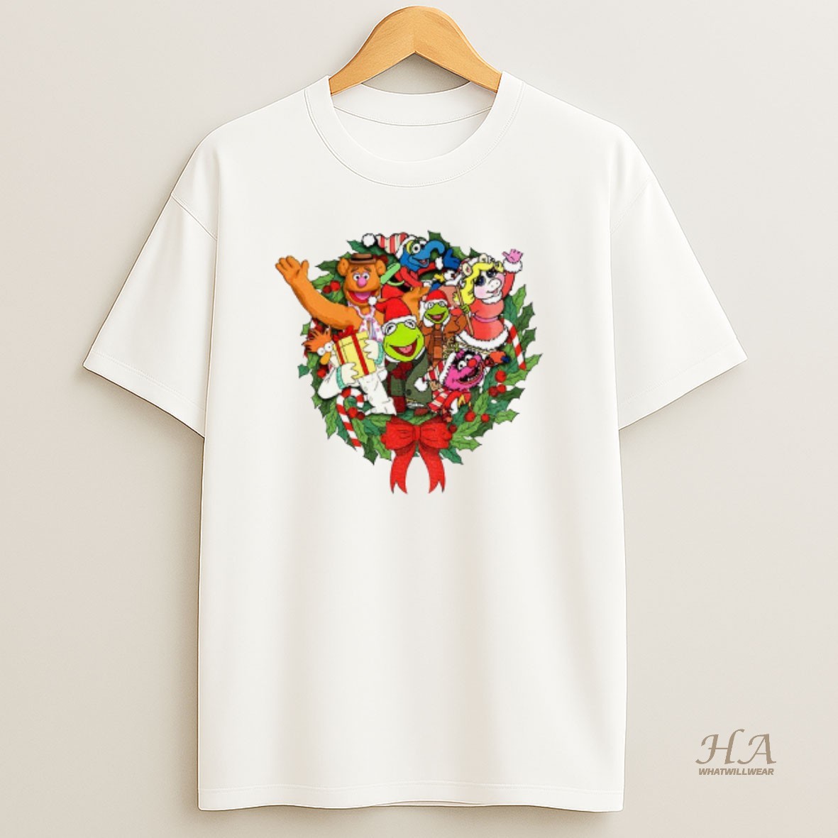 Official The Muppet Disney Muppets Cartoon Character Xmas Merry Christmas 2025 T Shirt
