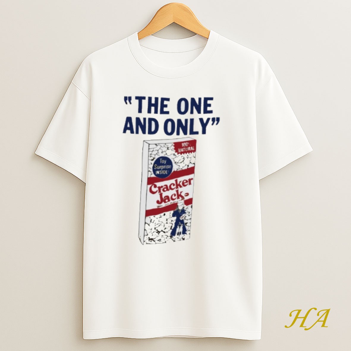 Official The One And Only Cracker Jack Shirt